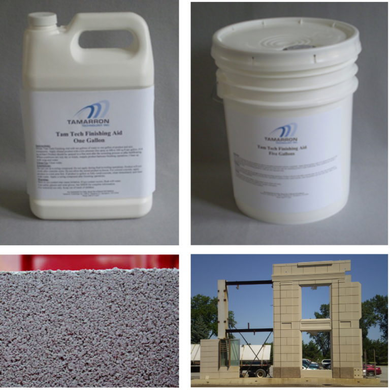 TAM TECH FINISHING AID (HOT WEATHER CONCRETE FINISHING) Tamarron